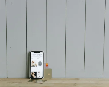 Custom ecommerce mobile application showcasing online shopping features, secure checkout, and mobile commerce solutions developed by Sync in Lebanon.