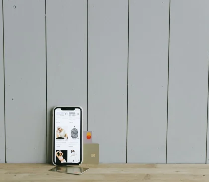 Custom ecommerce mobile application showcasing online shopping features, secure checkout, and mobile commerce solutions developed by Sync in Lebanon.