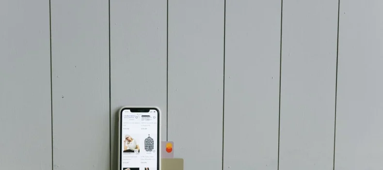 Custom ecommerce mobile application showcasing online shopping features, secure checkout, and mobile commerce solutions developed by Sync in Lebanon.