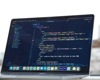 Custom website development built around your business needs